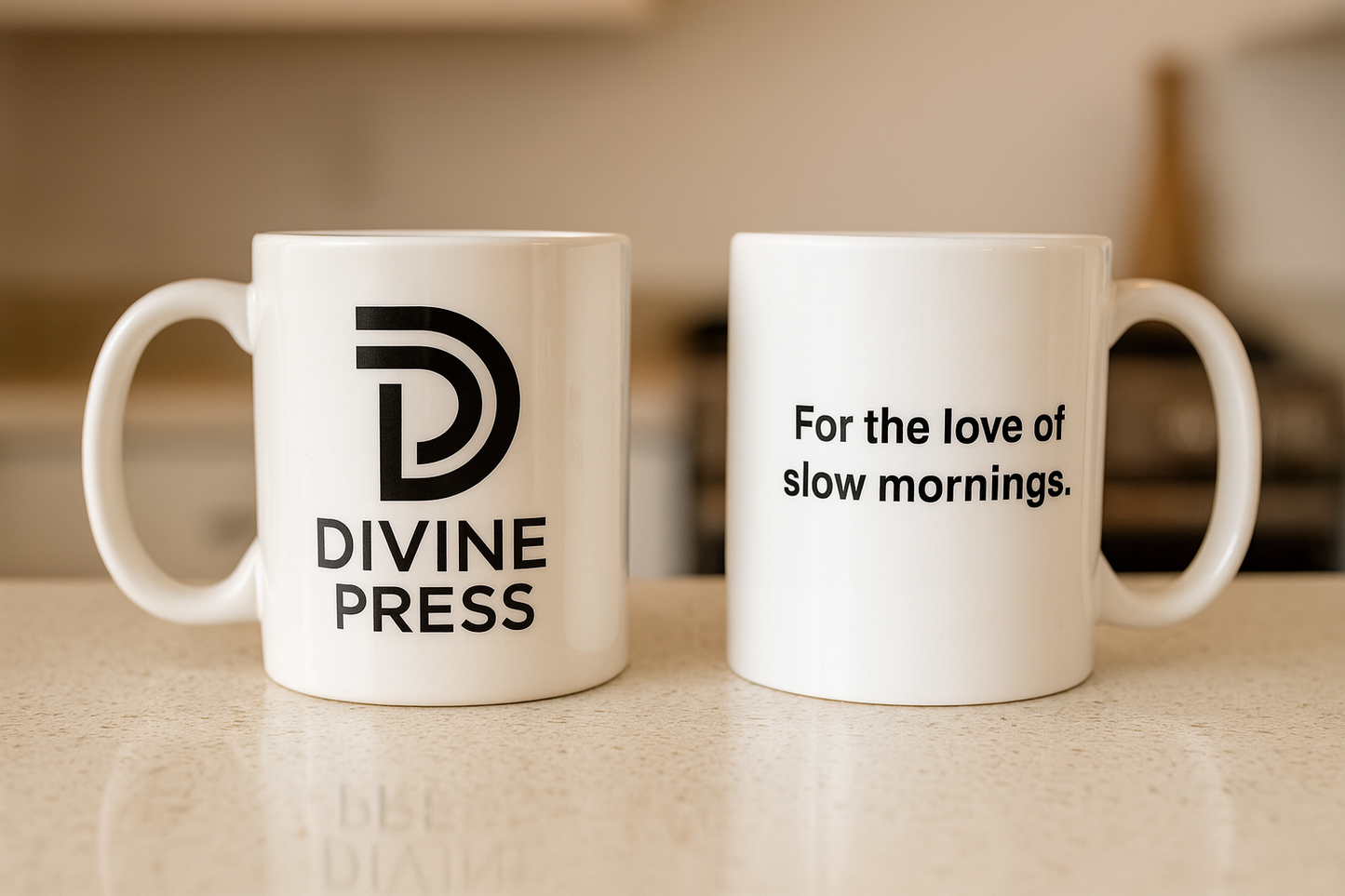 Divine Press Mug 11oz