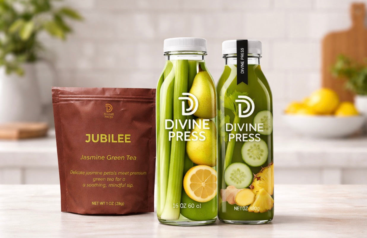 Go Green Bundle | Green Juice & Jasmine Green Tea