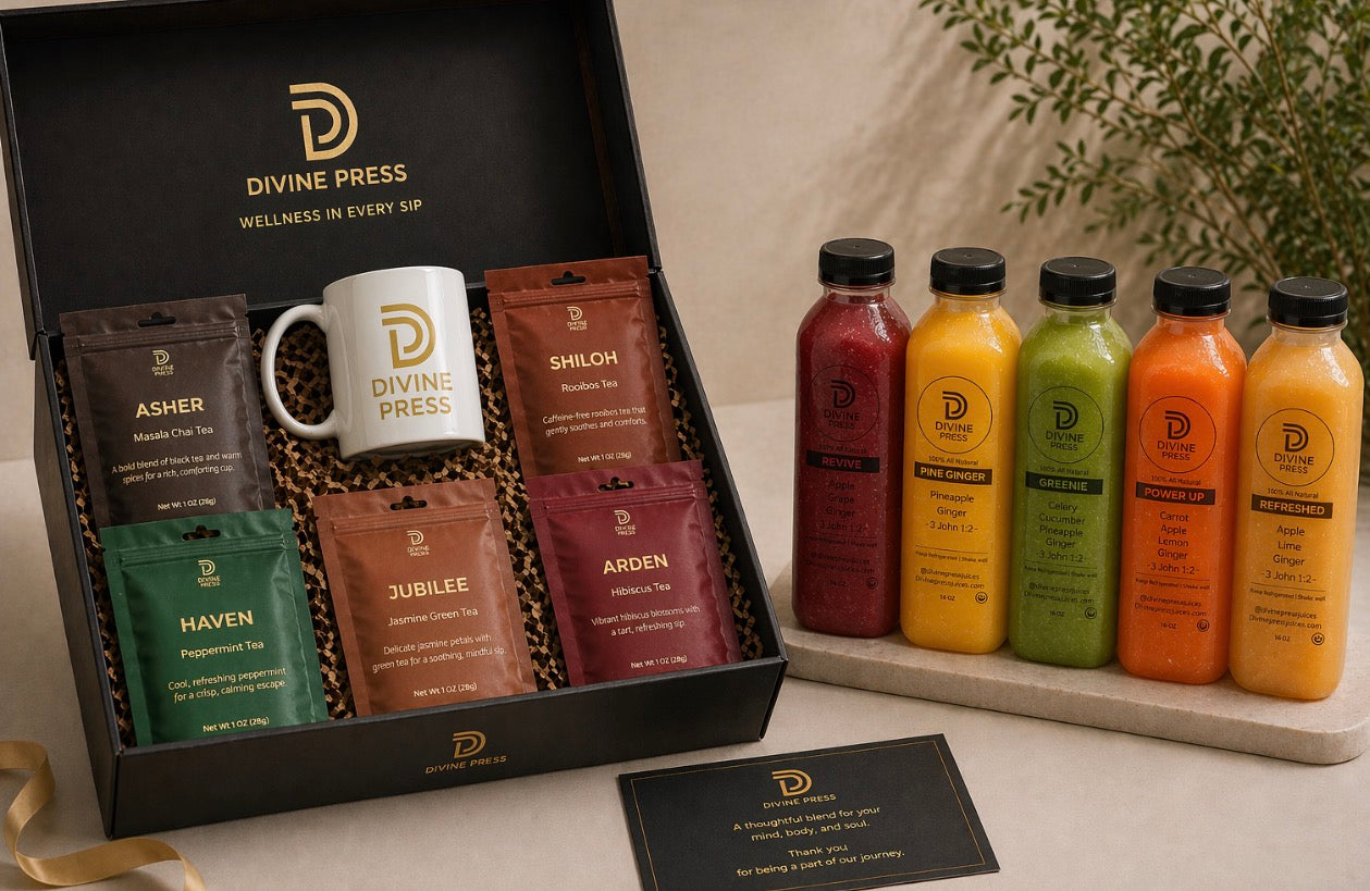The Divine Press Gift Set