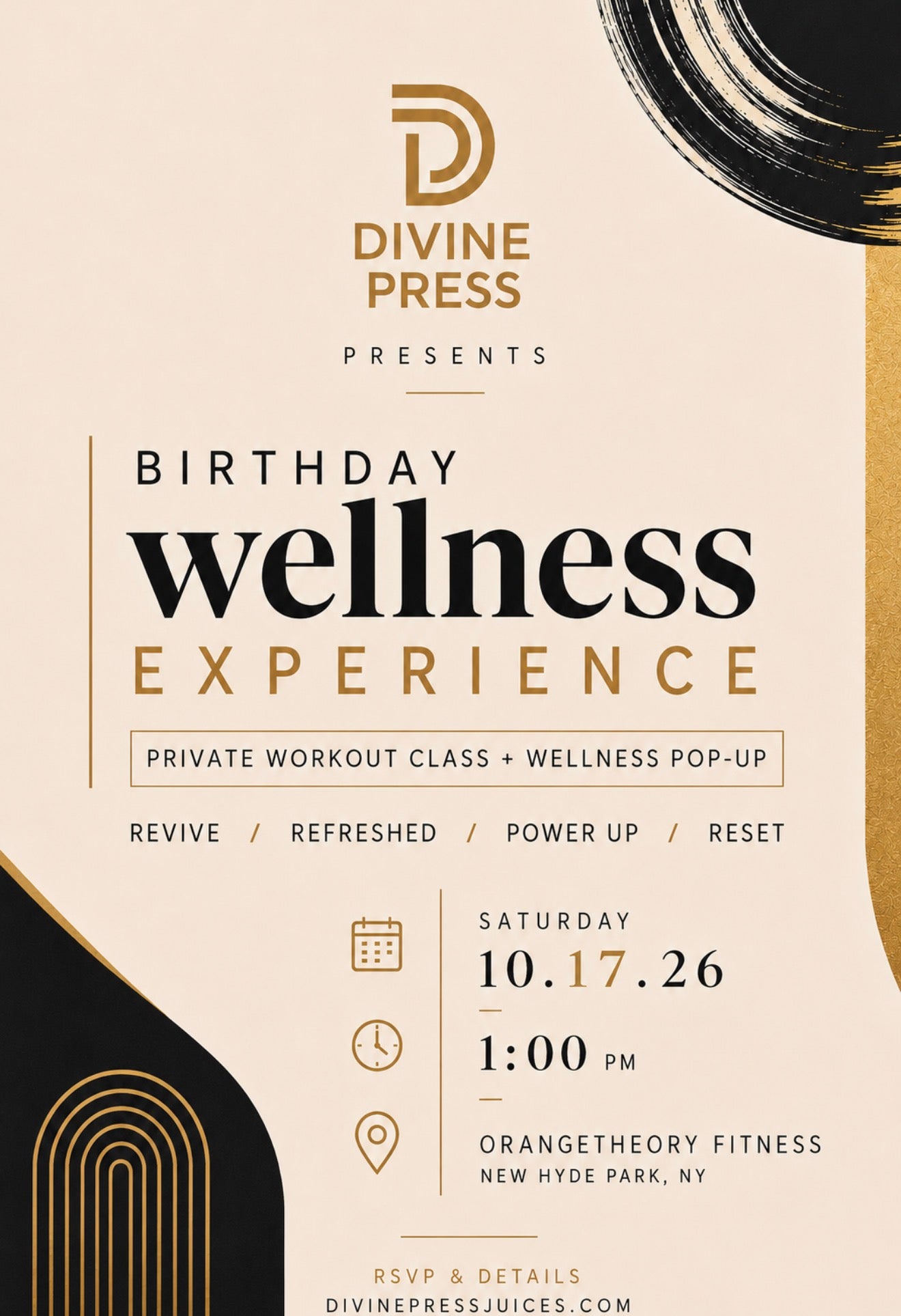 Private Workout Experience