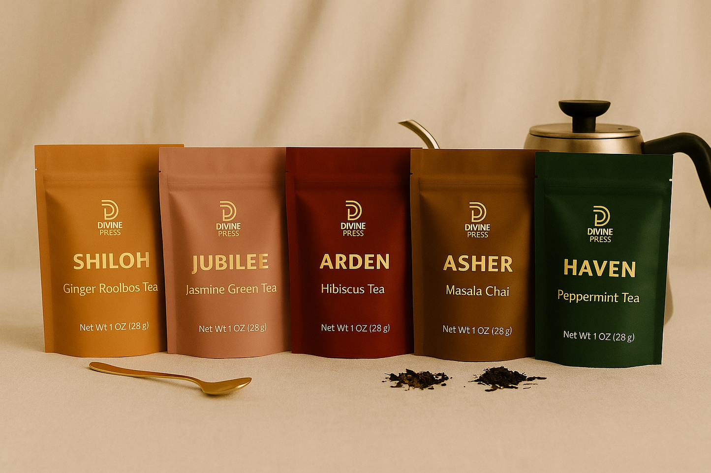 Parfum de Thé – Complete Collection