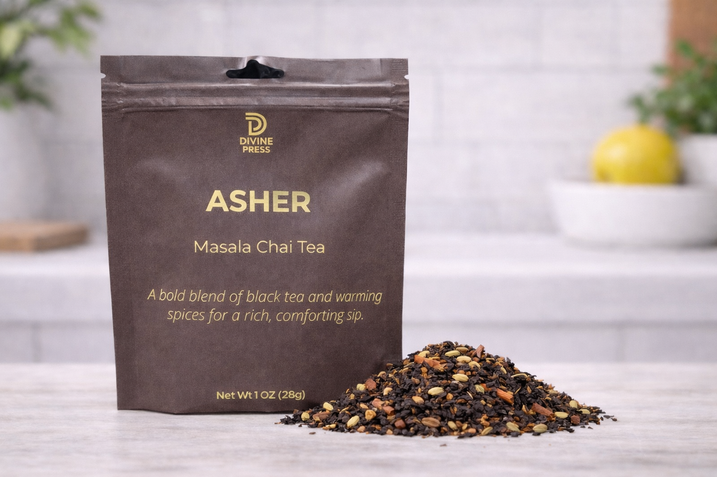Asher- Masala Chai Tea