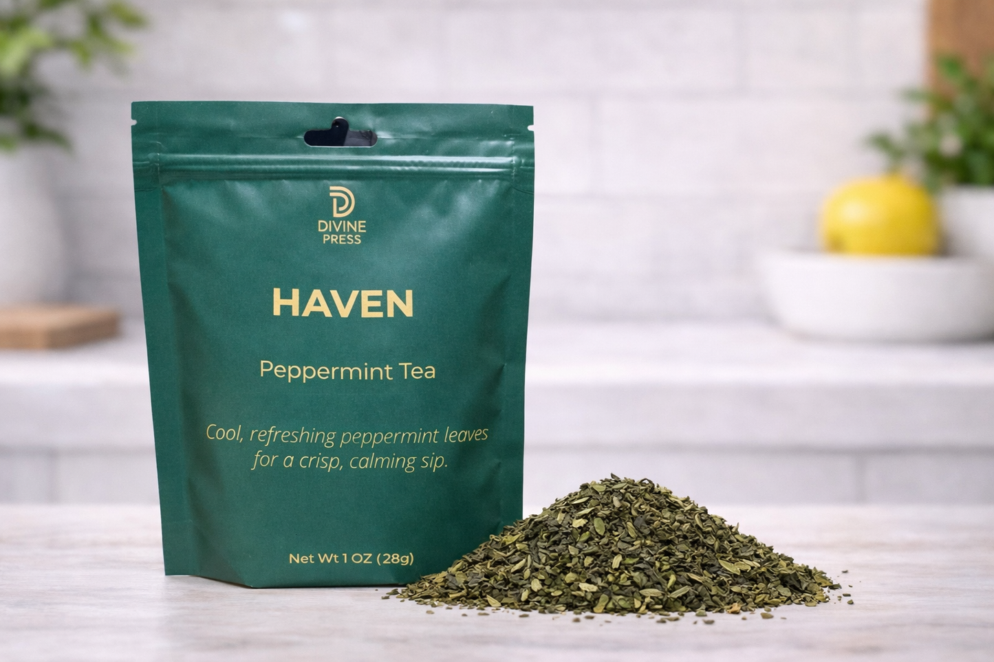 Haven- Organic Peppermint Tea