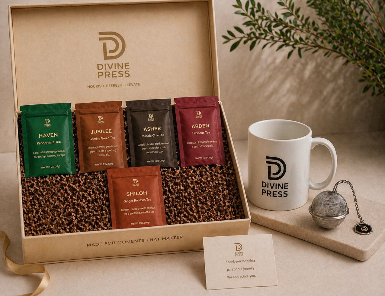 Parfum de Thè Gift Set