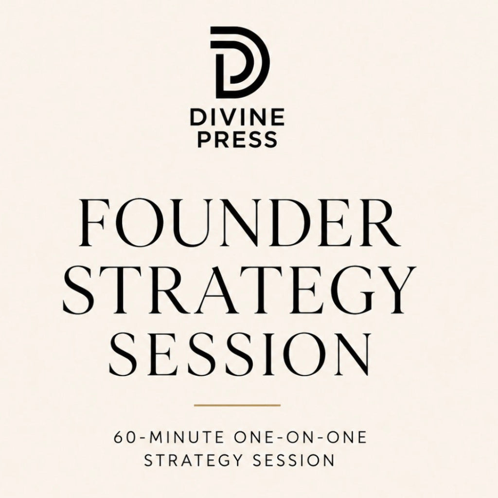 Founder Strategy Session for Aspiring  & Emerging Brands