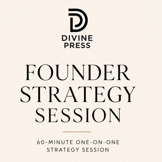 Founder Strategy Session for Aspiring  & Emerging Brands