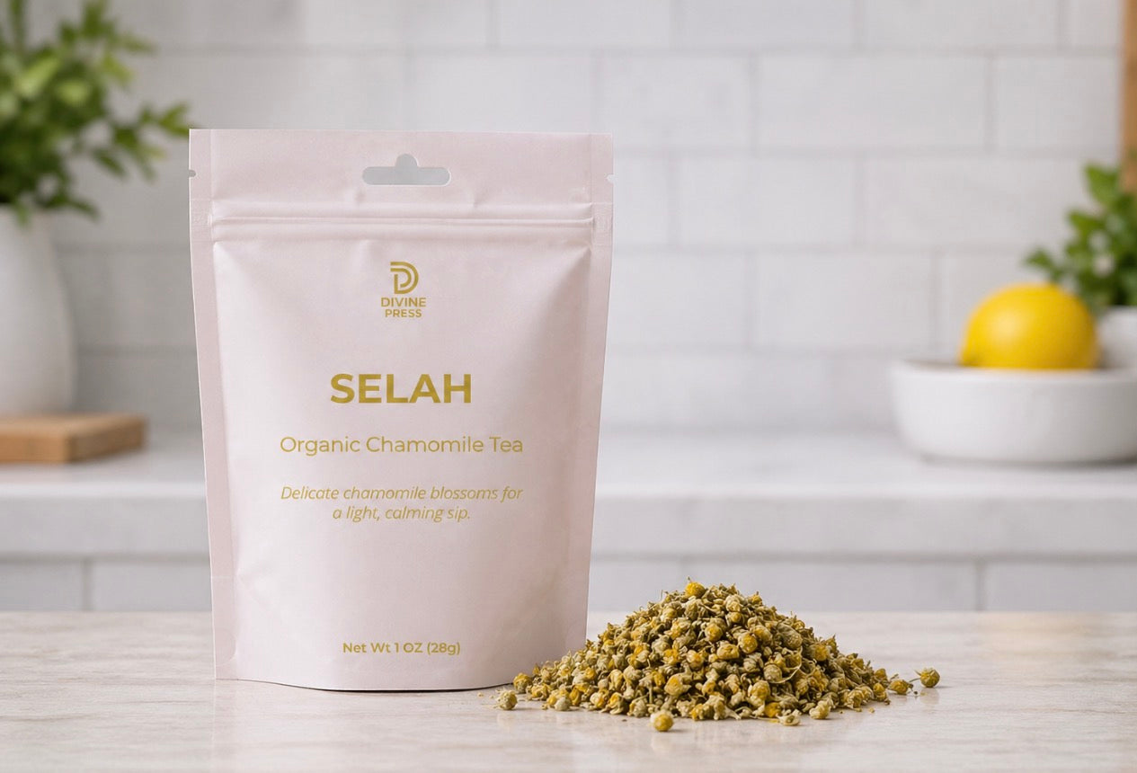 Selah- Organic Chamomile Tea