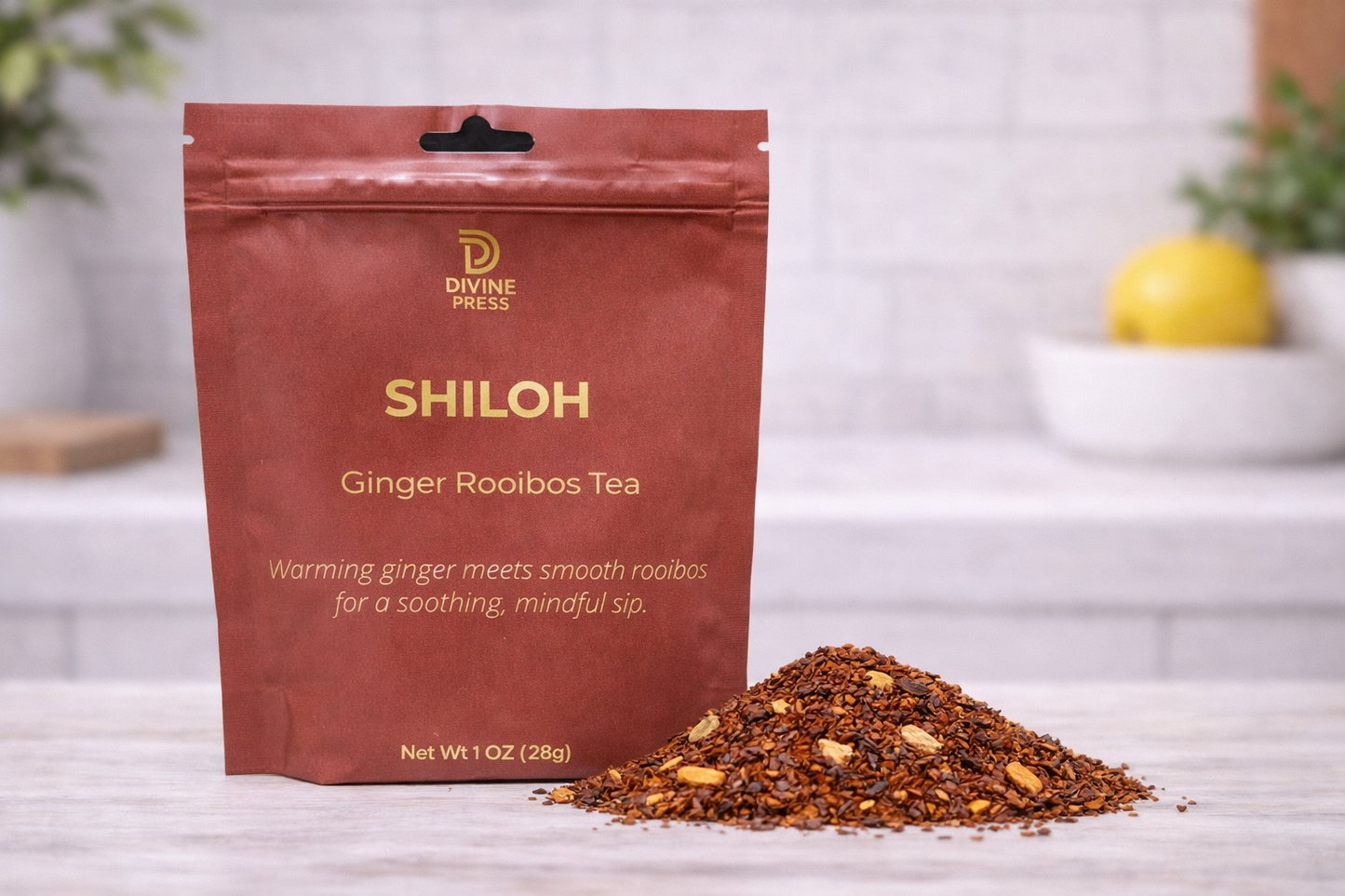 Shiloh-Ginger Rooibos Tea