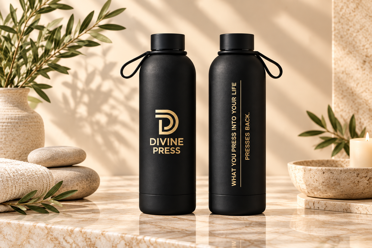 Wellness Bottle Banner